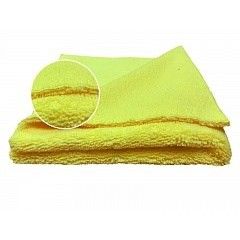 Салфетка микрофибра 400GSM желтая