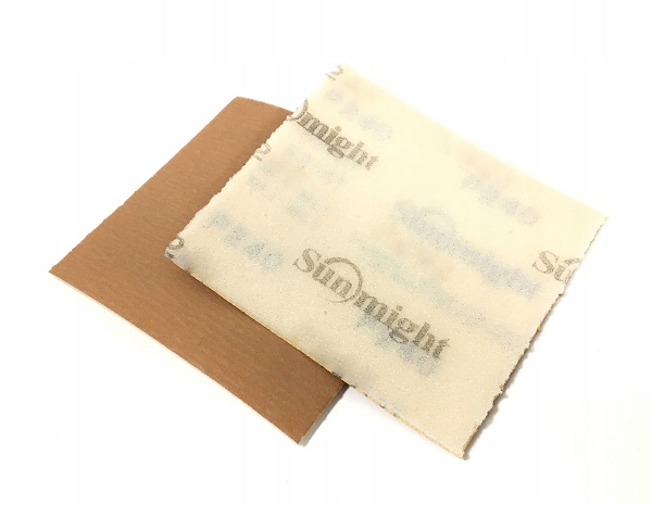 Губка абразивная Sanmight Soft Flax  P150 114ммх25мм