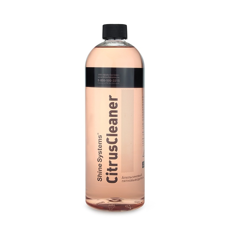 Shine Systems CitrusCleaner - апельсиновый пятновыводитель, 750 мл.