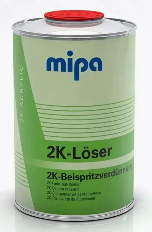 Разбавитель для переходов MIPA 1л